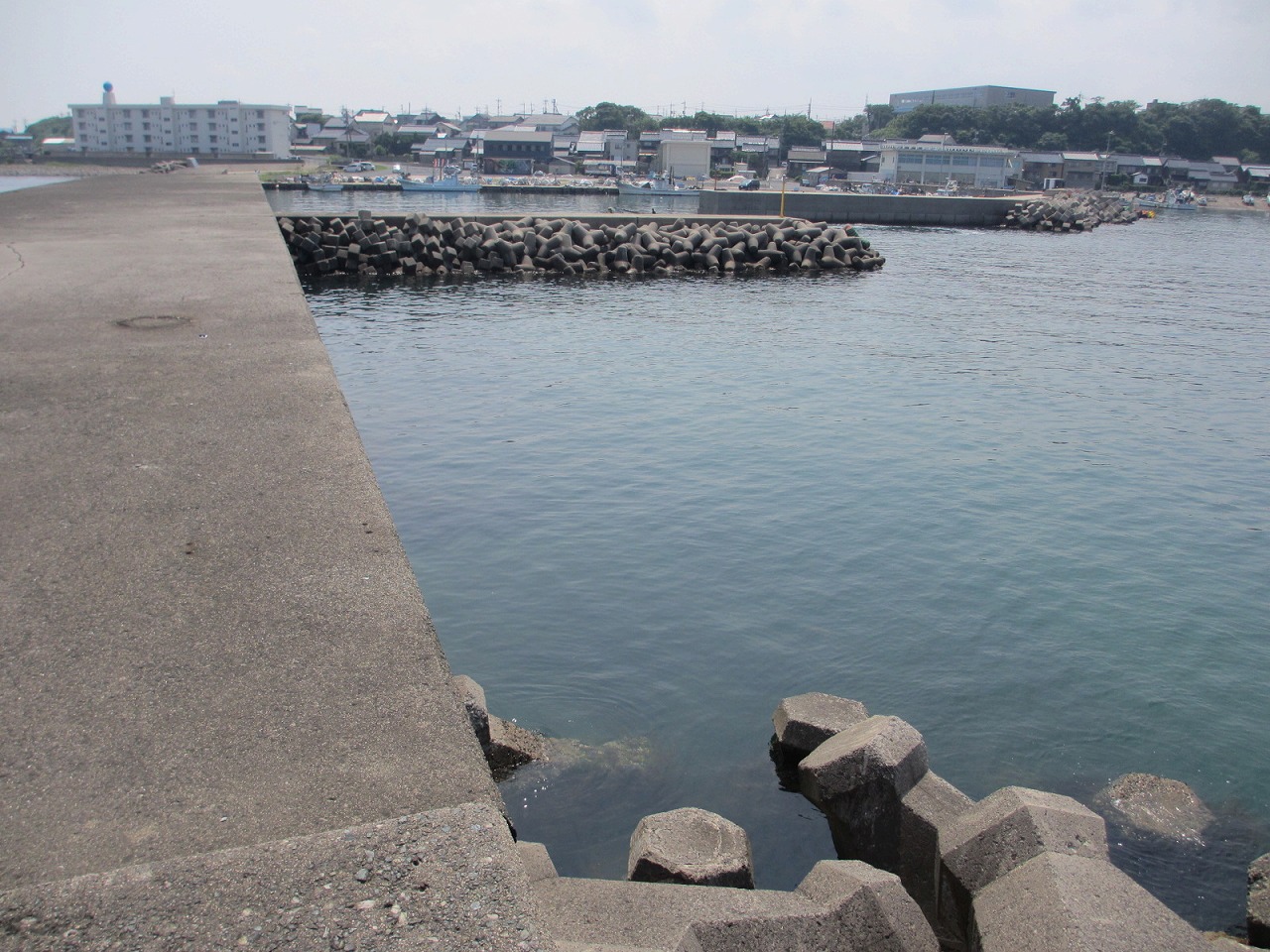 鳥取県,海釣り,ポイント,御来屋港